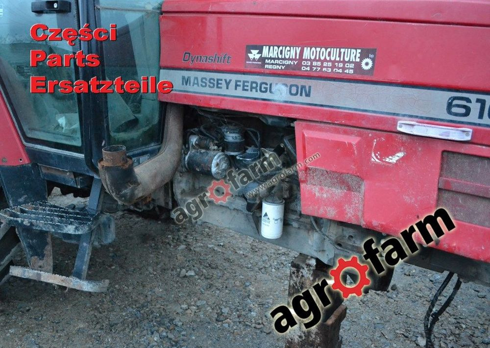Massey Ferguson 6160 części, skrzynia biegów, oś - Rezervni dijelovi: slika Massey Ferguson 6160 części, skrzynia biegów, oś - Rezervni dijelovi Massey Ferguson 6160 części, skrzynia biegów, oś - Rezervni dijelovi: slika Massey Ferguson 6160 części, skrzynia biegów, oś - Rezervni dijelovi