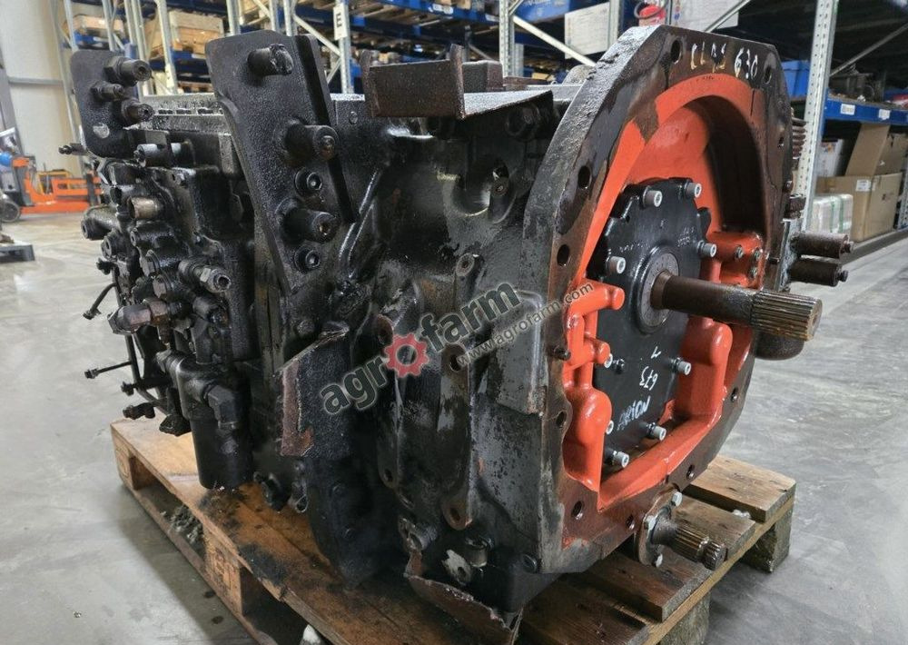 Mjenjač Skrzynia biegów CMATIC, Claas Arion 630: slika Mjenjač Skrzynia biegów CMATIC, Claas Arion 630