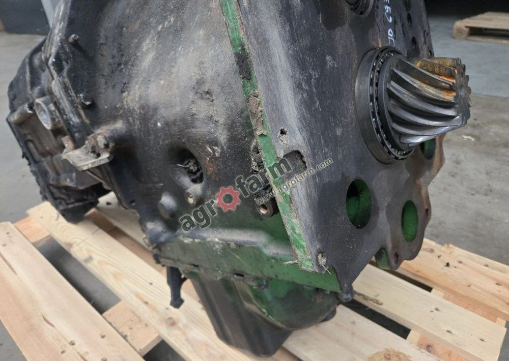 Skrzynia biegów John Deere 6930, PowrQuad - Mjenjač: slika Skrzynia biegów John Deere 6930, PowrQuad - Mjenjač Skrzynia biegów John Deere 6930, PowrQuad - Mjenjač: slika Skrzynia biegów John Deere 6930, PowrQuad - Mjenjač
