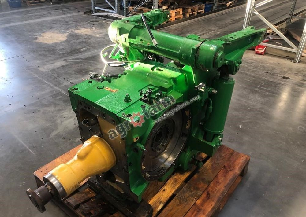 Tylny most John Deere 8360R - Mjenjač: slika Tylny most John Deere 8360R - Mjenjač Tylny most John Deere 8360R - Mjenjač: slika Tylny most John Deere 8360R - Mjenjač