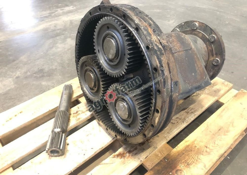 ZWOLNICA LH VALTRA T173 TB0788B - Prijenos: slika ZWOLNICA LH VALTRA T173 TB0788B - Prijenos ZWOLNICA LH VALTRA T173 TB0788B - Prijenos: slika ZWOLNICA LH VALTRA T173 TB0788B - Prijenos