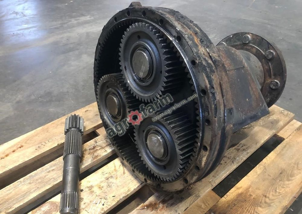 ZWOLNICA LH VALTRA T173 TB0788B - Prijenos: slika ZWOLNICA LH VALTRA T173 TB0788B - Prijenos ZWOLNICA LH VALTRA T173 TB0788B - Prijenos: slika ZWOLNICA LH VALTRA T173 TB0788B - Prijenos