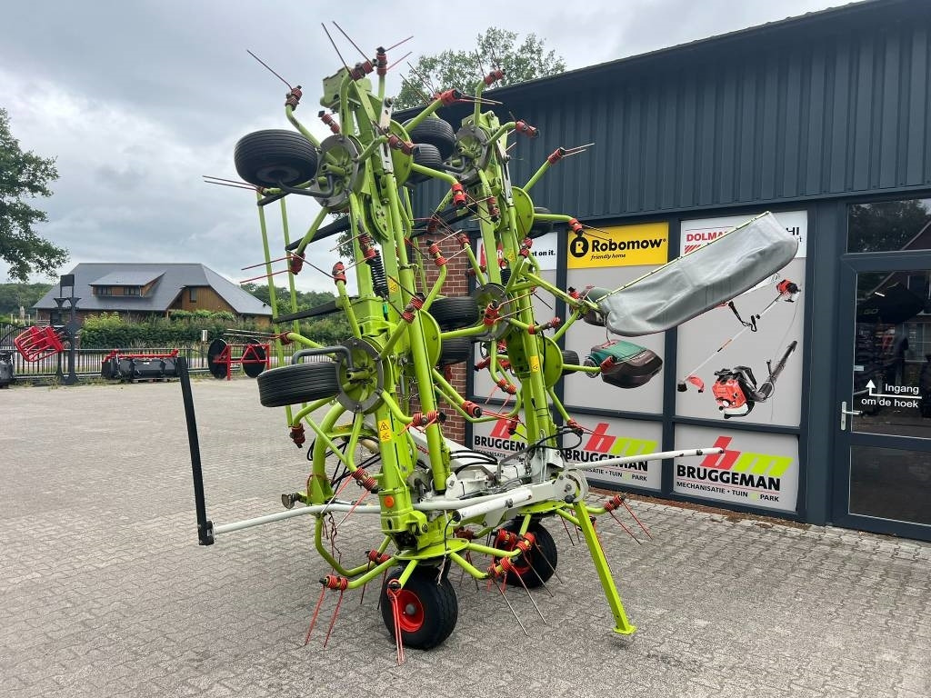 Claas Volto 1100 - Prevrtač sijena/ Grabulje: slika Claas Volto 1100 - Prevrtač sijena/ Grabulje Claas Volto 1100 - Prevrtač sijena/ Grabulje: slika Claas Volto 1100 - Prevrtač sijena/ Grabulje