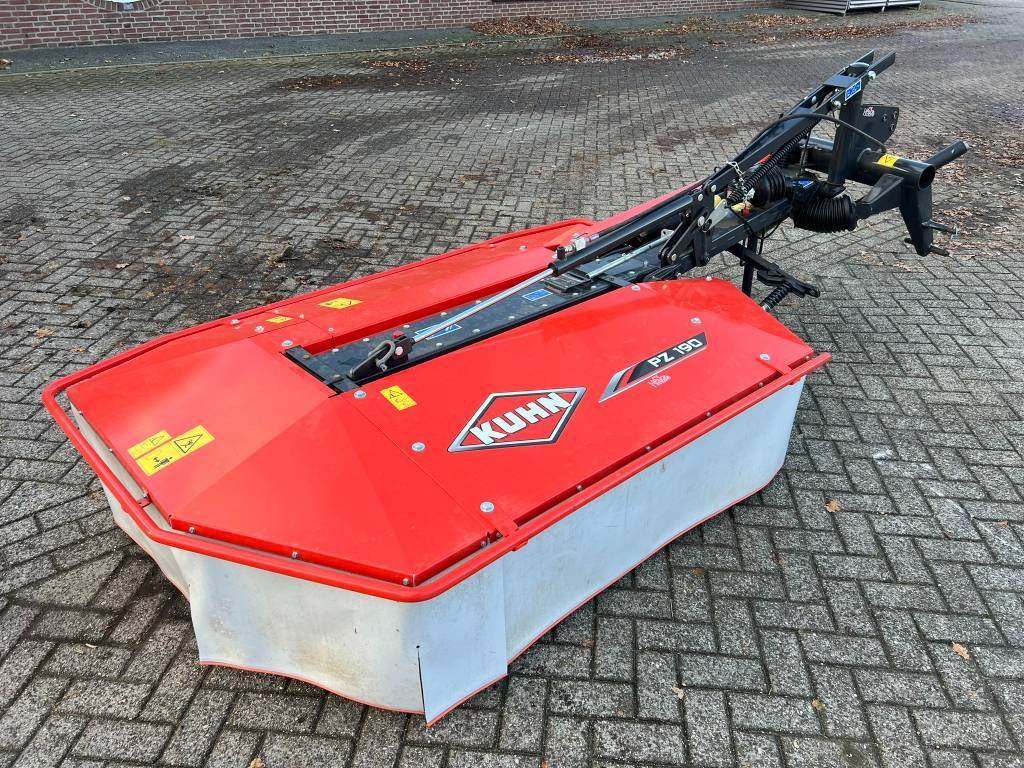 Kuhn PZ 190 trommelmaaier - Kosilica: slika Kuhn PZ 190 trommelmaaier - Kosilica Kuhn PZ 190 trommelmaaier - Kosilica: slika Kuhn PZ 190 trommelmaaier - Kosilica