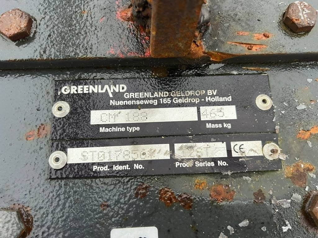 PZ CM 188 trommelmaaier - Kosilica: slika PZ CM 188 trommelmaaier - Kosilica PZ CM 188 trommelmaaier - Kosilica: slika PZ CM 188 trommelmaaier - Kosilica