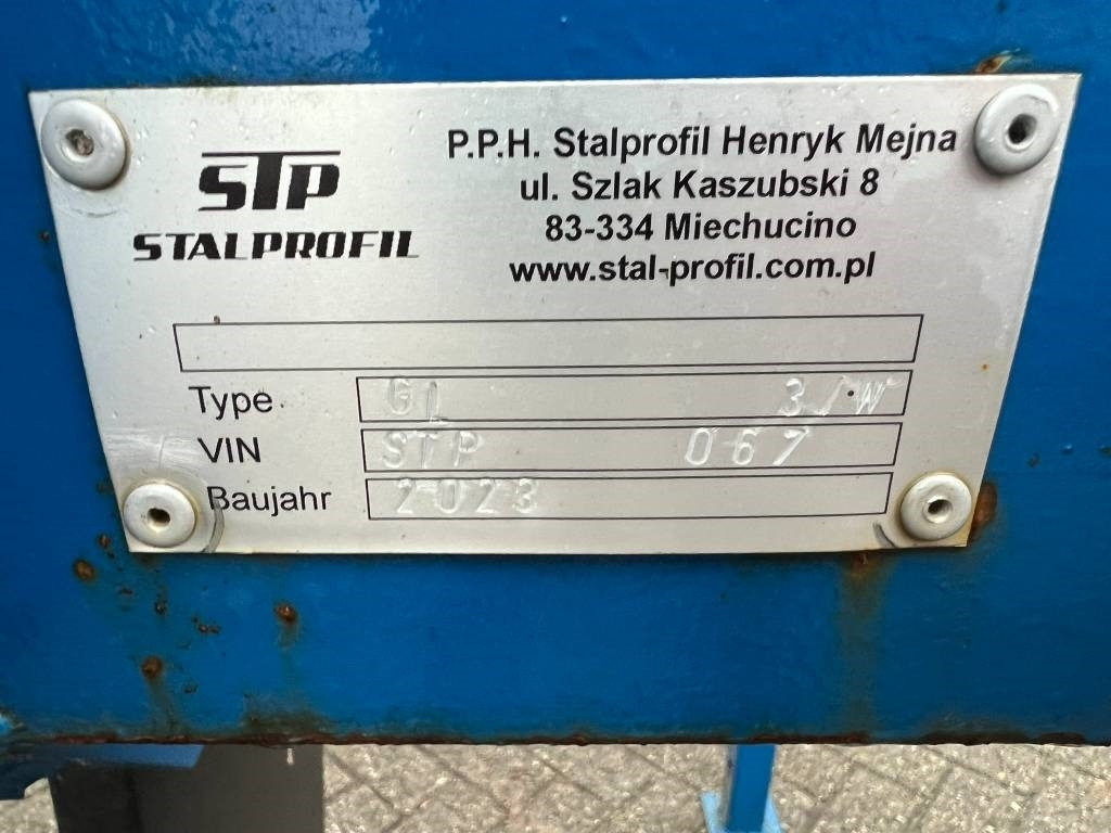 STP 3 poot woeler - Oprema za obradu tla: slika STP 3 poot woeler - Oprema za obradu tla STP 3 poot woeler - Oprema za obradu tla: slika STP 3 poot woeler - Oprema za obradu tla