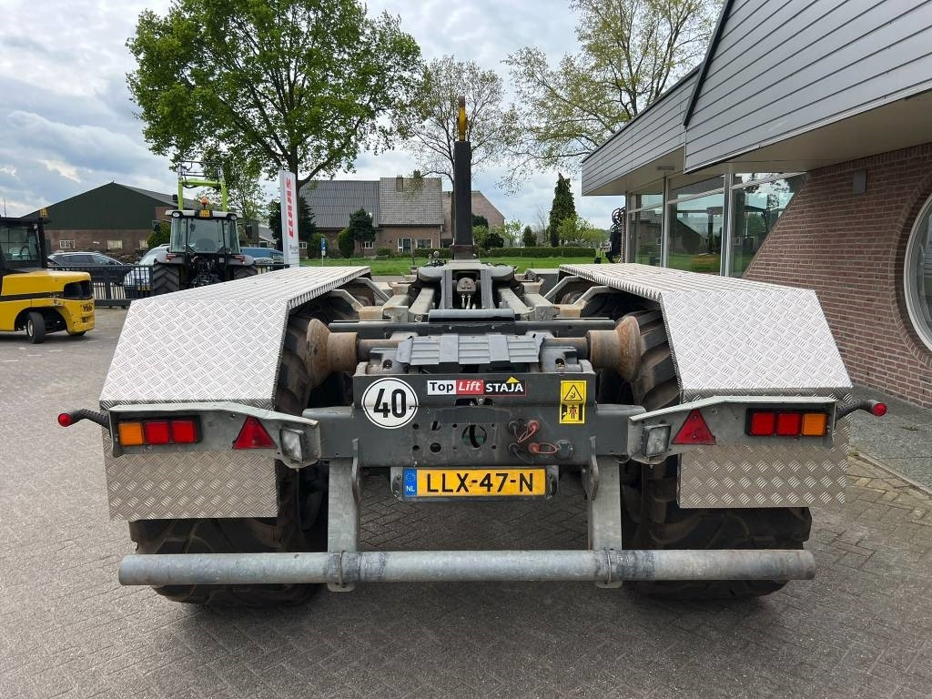 Toplift ST2 18-57 haakarm carrier - Abroll/ Samopodizač prikolica: slika Toplift ST2 18-57 haakarm carrier - Abroll/ Samopodizač prikolica Toplift ST2 18-57 haakarm carrier - Abroll/ Samopodizač prikolica: slika Toplift ST2 18-57 haakarm carrier - Abroll/ Samopodizač prikolica