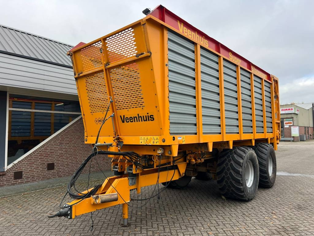 Veenhuis SW 400 Silagewagen - Prikolica za poljoprivredna gospodarstva: slika Veenhuis SW 400 Silagewagen - Prikolica za poljoprivredna gospodarstva Veenhuis SW 400 Silagewagen - Prikolica za poljoprivredna gospodarstva: slika Veenhuis SW 400 Silagewagen - Prikolica za poljoprivredna gospodarstva