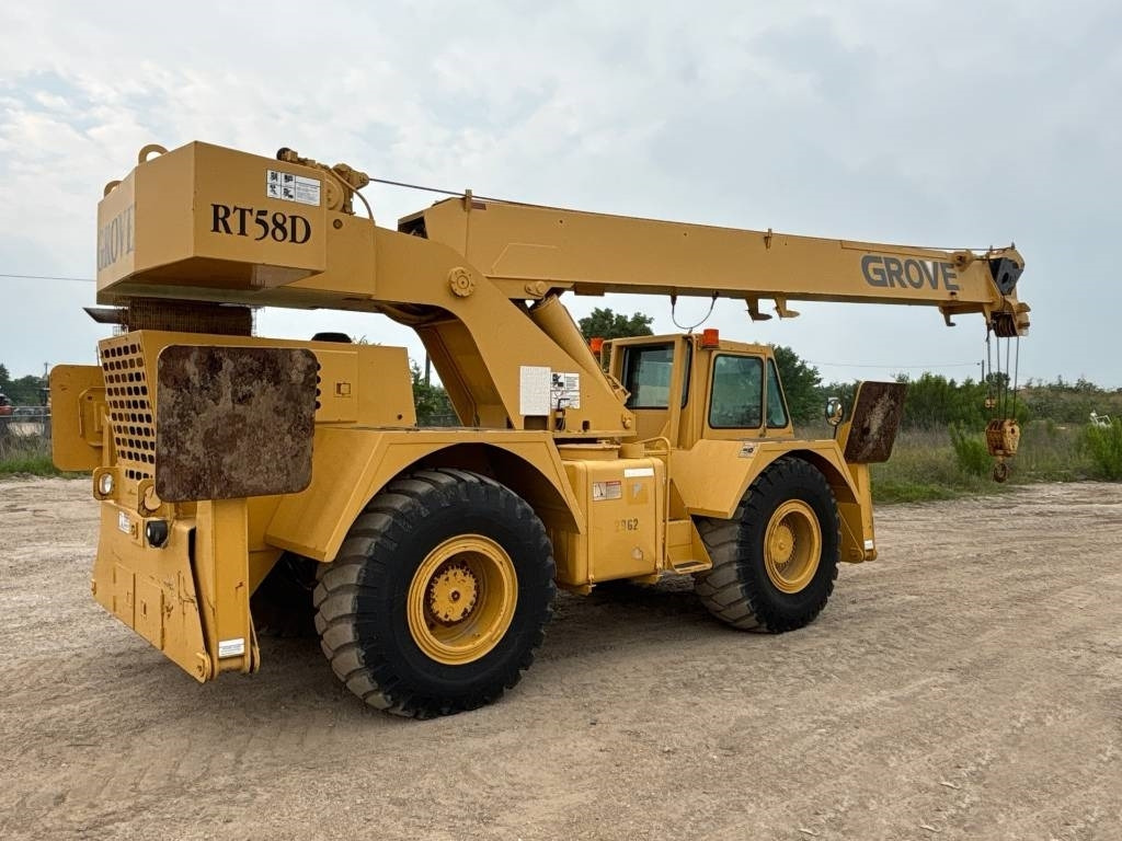 Grove RT 58 D - Autodizalica: slika Grove RT 58 D - Autodizalica Grove RT 58 D - Autodizalica: slika Grove RT 58 D - Autodizalica