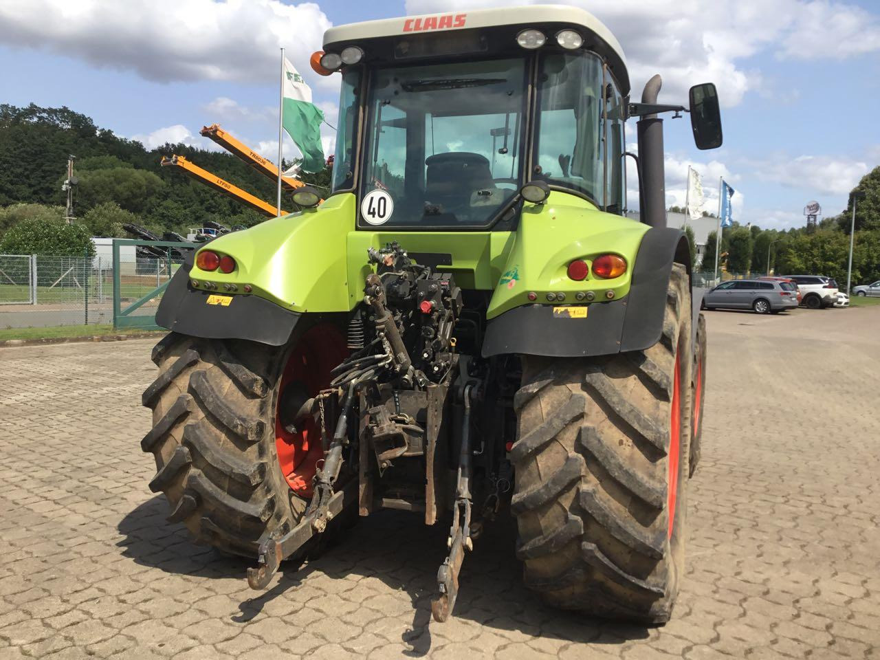 CLAAS Arion 630 - Traktor: slika CLAAS Arion 630 - Traktor CLAAS Arion 630 - Traktor: slika CLAAS Arion 630 - Traktor