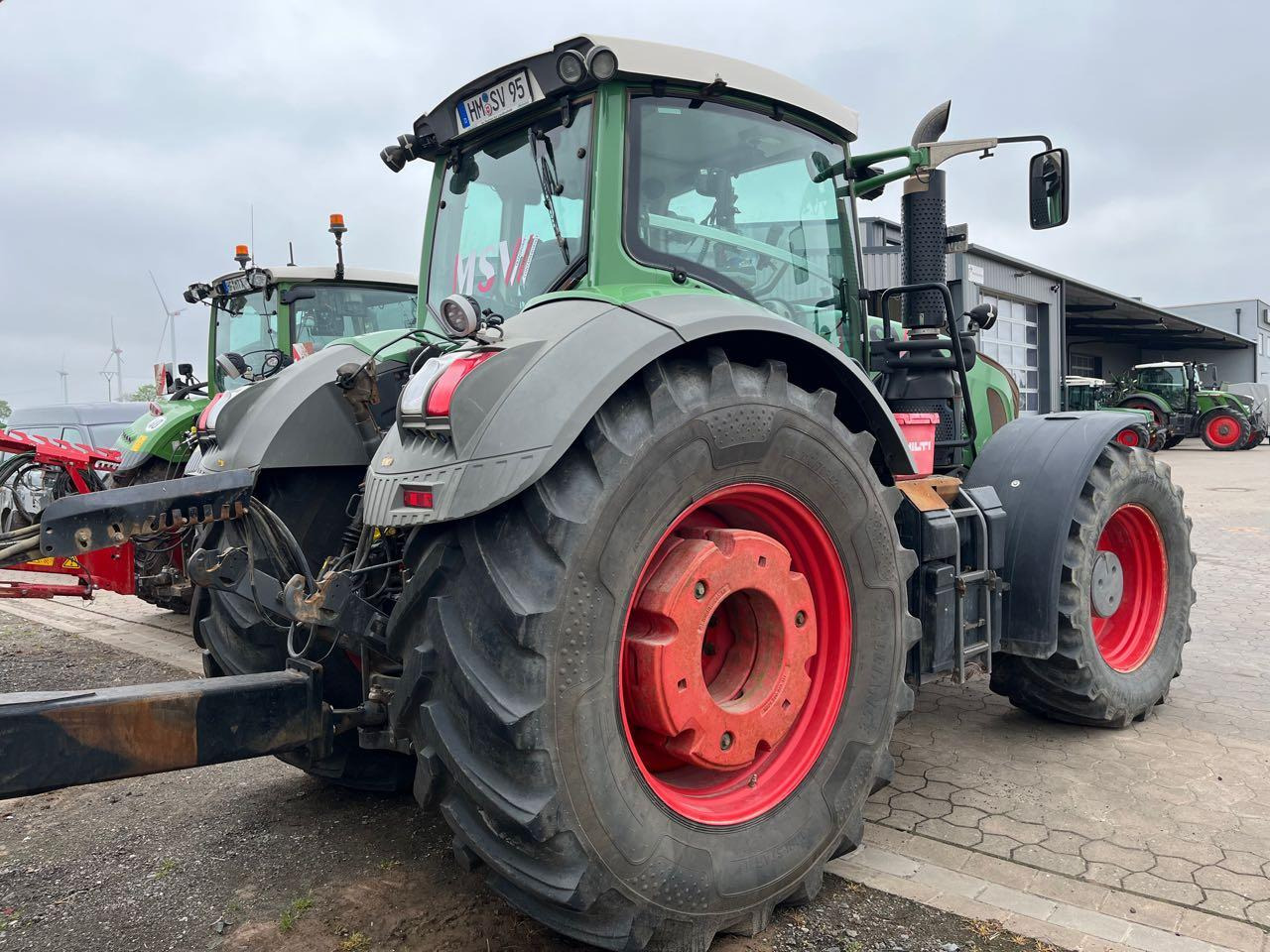 Fendt 930 Vario SCR - Traktor: slika Fendt 930 Vario SCR - Traktor Fendt 930 Vario SCR - Traktor: slika Fendt 930 Vario SCR - Traktor