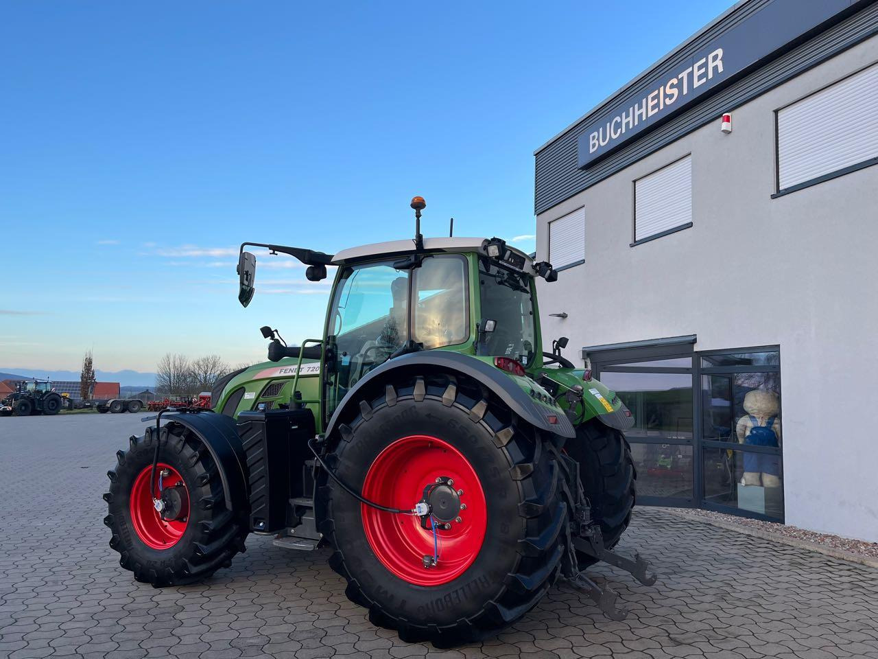 Traktor Fendt Fendt 720 Vario S4 ProfiPlus: slika Traktor Fendt Fendt 720 Vario S4 ProfiPlus