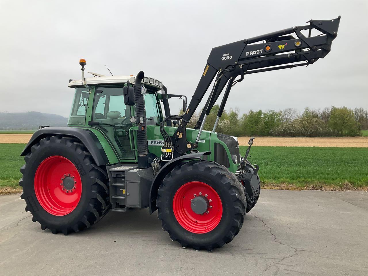 Fendt Vario 818 - Traktor: slika Fendt Vario 818 - Traktor Fendt Vario 818 - Traktor: slika Fendt Vario 818 - Traktor