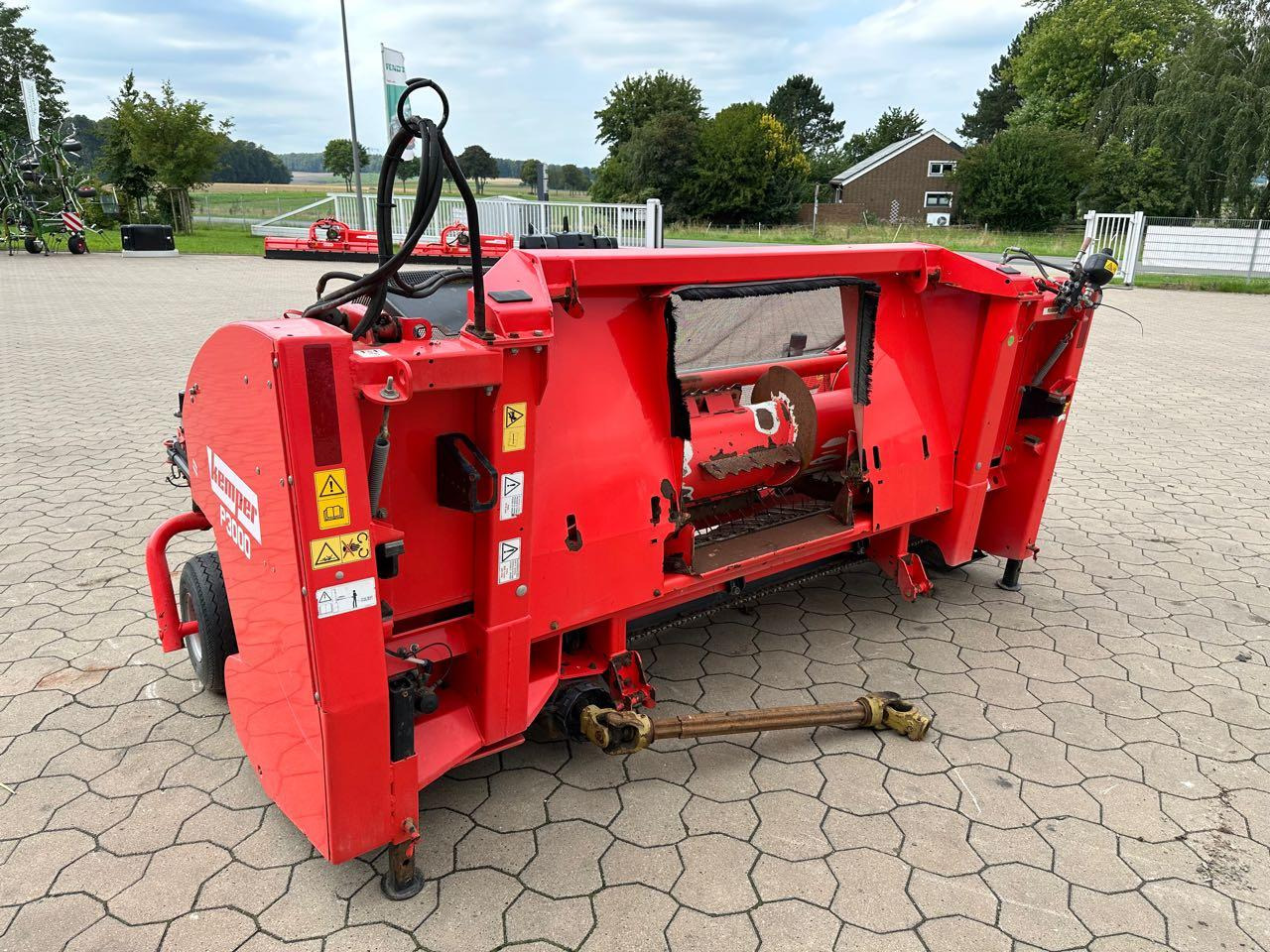 Kemper Pickup P3000 - Priključak za silažni kombajn: slika Kemper Pickup P3000 - Priključak za silažni kombajn Kemper Pickup P3000 - Priključak za silažni kombajn: slika Kemper Pickup P3000 - Priključak za silažni kombajn