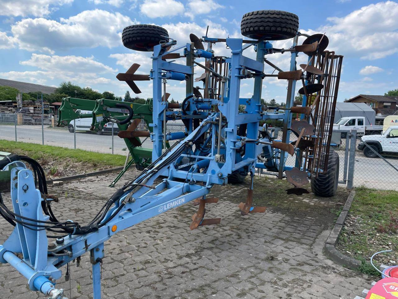 Lemken Kristall 9/500 - Kultivator: slika Lemken Kristall 9/500 - Kultivator Lemken Kristall 9/500 - Kultivator: slika Lemken Kristall 9/500 - Kultivator