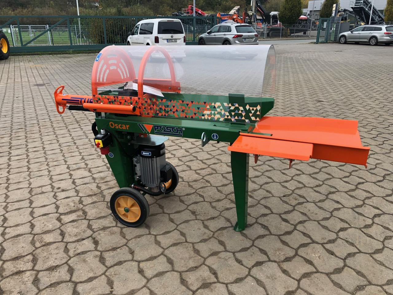Posch Oscar E5,5 TURBO 8 to Kurzholzspalter - Cjepač drva: slika Posch Oscar E5,5 TURBO 8 to Kurzholzspalter - Cjepač drva Posch Oscar E5,5 TURBO 8 to Kurzholzspalter - Cjepač drva: slika Posch Oscar E5,5 TURBO 8 to Kurzholzspalter - Cjepač drva