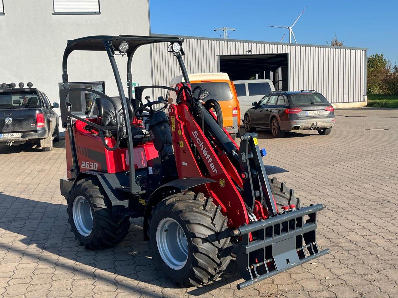 Schäffer 2028 - Utovarivač na kotačima: slika Schäffer 2028 - Utovarivač na kotačima Schäffer 2028 - Utovarivač na kotačima: slika Schäffer 2028 - Utovarivač na kotačima