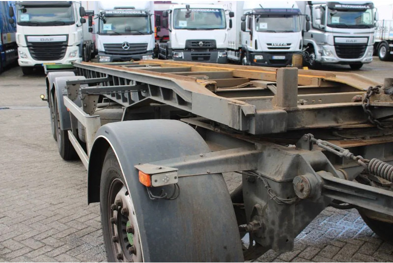 Burg 3X SAF - Transporter kontejnera/ Prikolica s izmjenjivim sanducima: slika Burg 3X SAF - Transporter kontejnera/ Prikolica s izmjenjivim sanducima Burg 3X SAF - Transporter kontejnera/ Prikolica s izmjenjivim sanducima: slika Burg 3X SAF - Transporter kontejnera/ Prikolica s izmjenjivim sanducima