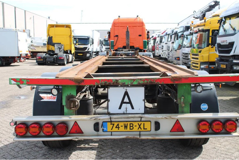 Burg 3x SAF - Transporter kontejnera/ Prikolica s izmjenjivim sanducima: slika Burg 3x SAF - Transporter kontejnera/ Prikolica s izmjenjivim sanducima Burg 3x SAF - Transporter kontejnera/ Prikolica s izmjenjivim sanducima: slika Burg 3x SAF - Transporter kontejnera/ Prikolica s izmjenjivim sanducima