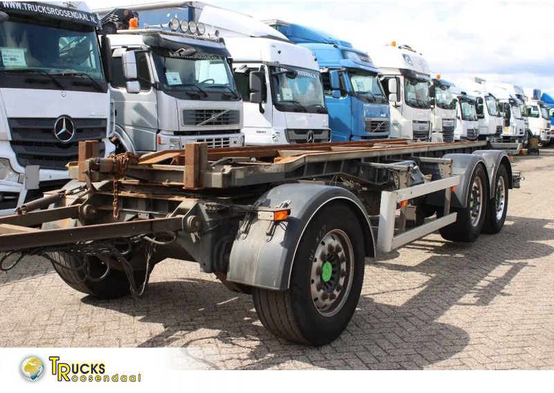 Burg 3x SAF - Transporter kontejnera/ Prikolica s izmjenjivim sanducima: slika Burg 3x SAF - Transporter kontejnera/ Prikolica s izmjenjivim sanducima Burg 3x SAF - Transporter kontejnera/ Prikolica s izmjenjivim sanducima: slika Burg 3x SAF - Transporter kontejnera/ Prikolica s izmjenjivim sanducima