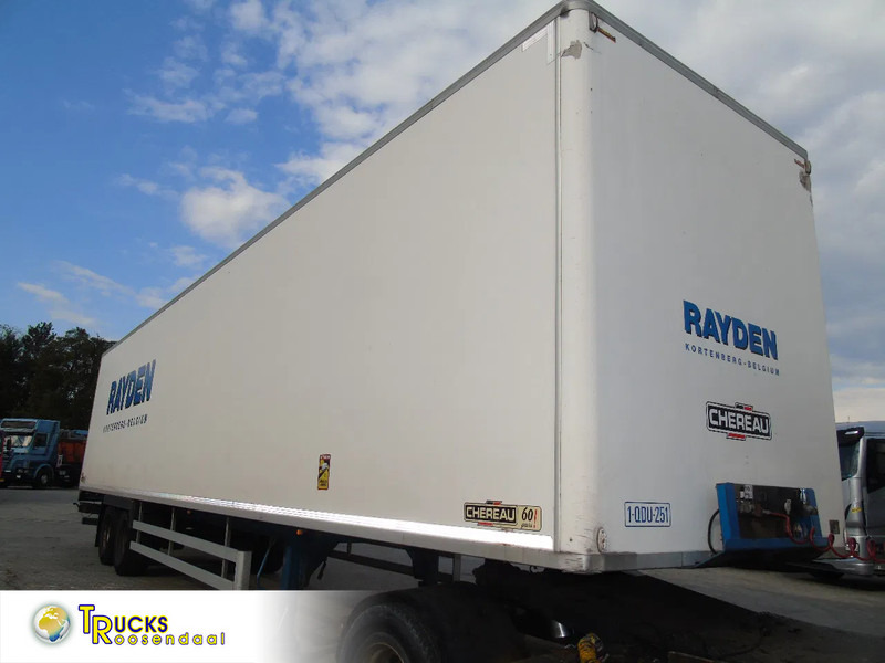 Chereau ROLLERS + 2 AXLE - Poluprikolica sa zatvorenim sandukom: slika Chereau ROLLERS + 2 AXLE - Poluprikolica sa zatvorenim sandukom Chereau ROLLERS + 2 AXLE - Poluprikolica sa zatvorenim sandukom: slika Chereau ROLLERS + 2 AXLE - Poluprikolica sa zatvorenim sandukom