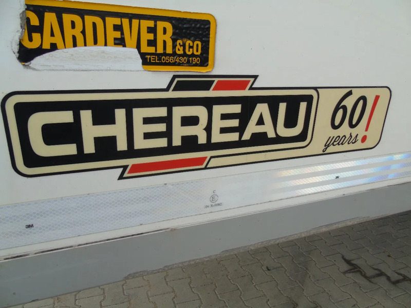 Chereau + rollers + 2x AXLE - Poluprikolica sa zatvorenim sandukom: slika Chereau + rollers + 2x AXLE - Poluprikolica sa zatvorenim sandukom Chereau + rollers + 2x AXLE - Poluprikolica sa zatvorenim sandukom: slika Chereau + rollers + 2x AXLE - Poluprikolica sa zatvorenim sandukom