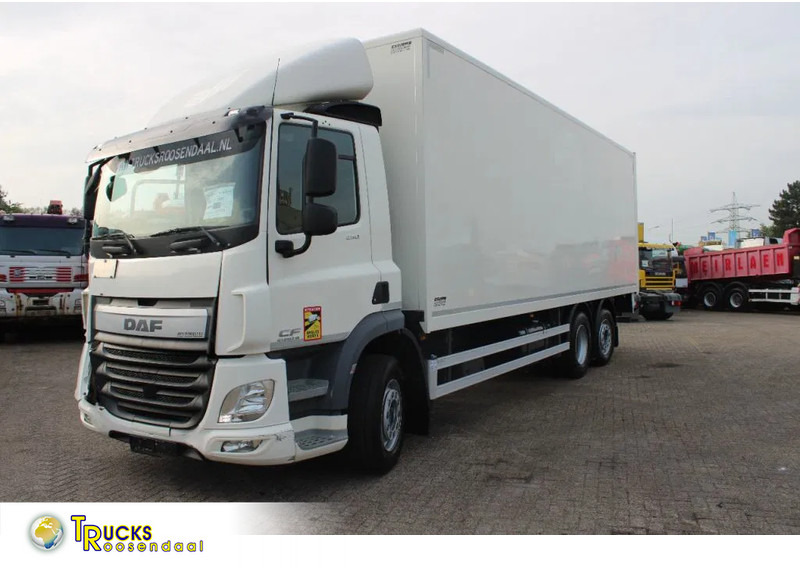 DAF CF 290 + EURO 6 + MANUAL - Kamion sandučar: slika DAF CF 290 + EURO 6 + MANUAL - Kamion sandučar DAF CF 290 + EURO 6 + MANUAL - Kamion sandučar: slika DAF CF 290 + EURO 6 + MANUAL - Kamion sandučar