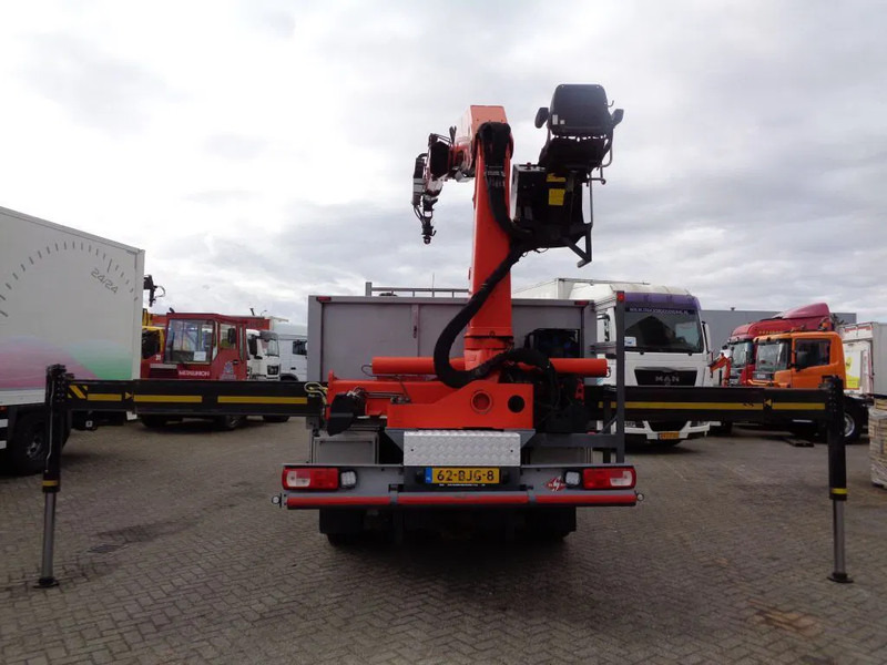 Kamion s kranom DAF CF 460 Combi Pacton MXD220 + 8X2 + Manual + Euro 6 + Palfinger PK 18500: slika Kamion s kranom DAF CF 460 Combi Pacton MXD220 + 8X2 + Manual + Euro 6 + Palfinger PK 18500