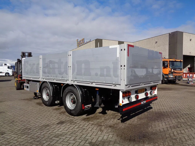 Kamion s kranom DAF CF 460 Combi Pacton MXD220 + 8X2 + Manual + Euro 6 + Palfinger PK 18500: slika Kamion s kranom DAF CF 460 Combi Pacton MXD220 + 8X2 + Manual + Euro 6 + Palfinger PK 18500