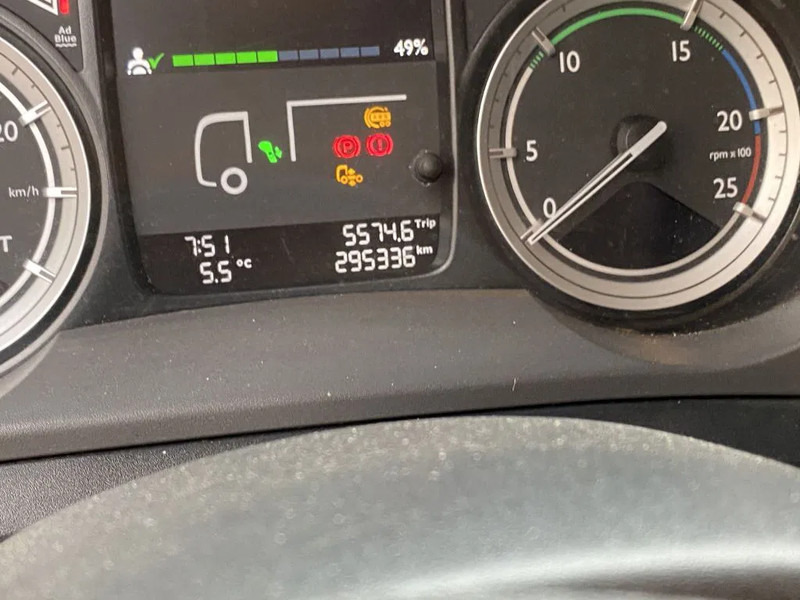 Kamion s kranom DAF CF 460 Combi Pacton MXD220 + 8X2 + Manual + Euro 6 + Palfinger PK 18500: slika Kamion s kranom DAF CF 460 Combi Pacton MXD220 + 8X2 + Manual + Euro 6 + Palfinger PK 18500