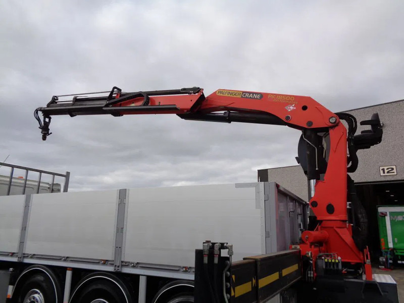 Kamion s kranom DAF CF 460 Combi Pacton MXD220 + 8X2 + Manual + Euro 6 + Palfinger PK 18500: slika Kamion s kranom DAF CF 460 Combi Pacton MXD220 + 8X2 + Manual + Euro 6 + Palfinger PK 18500