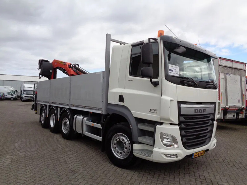 DAF CF 460 Combi Pacton MXD220 + 8X2 + Manual + Euro 6 + Palfinger PK 18500 - Kamion s kranom: slika DAF CF 460 Combi Pacton MXD220 + 8X2 + Manual + Euro 6 + Palfinger PK 18500 - Kamion s kranom DAF CF 460 Combi Pacton MXD220 + 8X2 + Manual + Euro 6 + Palfinger PK 18500 - Kamion s kranom: slika DAF CF 460 Combi Pacton MXD220 + 8X2 + Manual + Euro 6 + Palfinger PK 18500 - Kamion s kranom