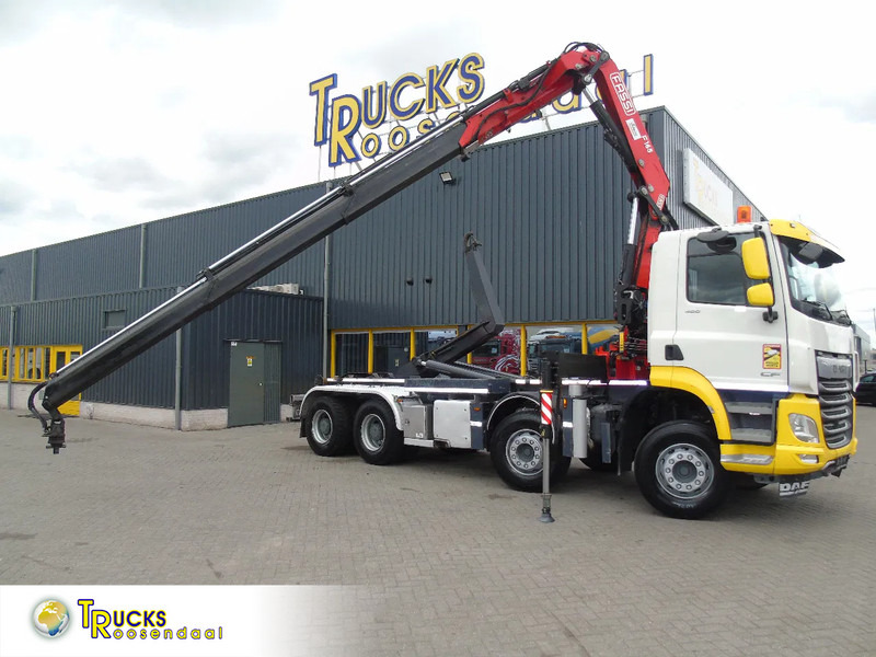 DAF CF 480 + FASSI 16T/M + 20T HOOK + 8X4 + REMOTE - Kamion s kranom: slika DAF CF 480 + FASSI 16T/M + 20T HOOK + 8X4 + REMOTE - Kamion s kranom DAF CF 480 + FASSI 16T/M + 20T HOOK + 8X4 + REMOTE - Kamion s kranom: slika DAF CF 480 + FASSI 16T/M + 20T HOOK + 8X4 + REMOTE - Kamion s kranom
