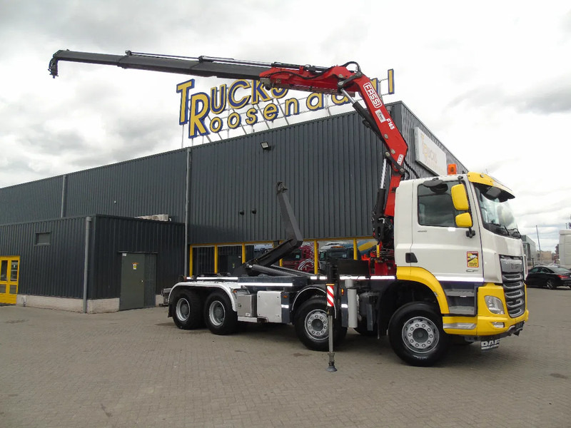 DAF CF 480 + FASSI 16T/M + 20T HOOK + 8X4 + REMOTE - Kamion s kranom: slika DAF CF 480 + FASSI 16T/M + 20T HOOK + 8X4 + REMOTE - Kamion s kranom DAF CF 480 + FASSI 16T/M + 20T HOOK + 8X4 + REMOTE - Kamion s kranom: slika DAF CF 480 + FASSI 16T/M + 20T HOOK + 8X4 + REMOTE - Kamion s kranom