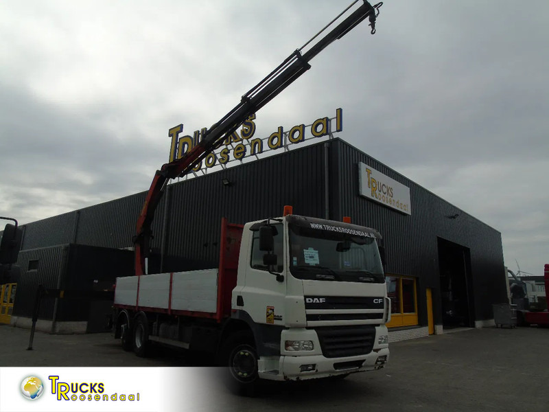 DAF CF 85.380 + MANUAL + PALFINGER PK20.000 + 6X2 STEERING - Kamion s kranom: slika DAF CF 85.380 + MANUAL + PALFINGER PK20.000 + 6X2 STEERING - Kamion s kranom DAF CF 85.380 + MANUAL + PALFINGER PK20.000 + 6X2 STEERING - Kamion s kranom: slika DAF CF 85.380 + MANUAL + PALFINGER PK20.000 + 6X2 STEERING - Kamion s kranom