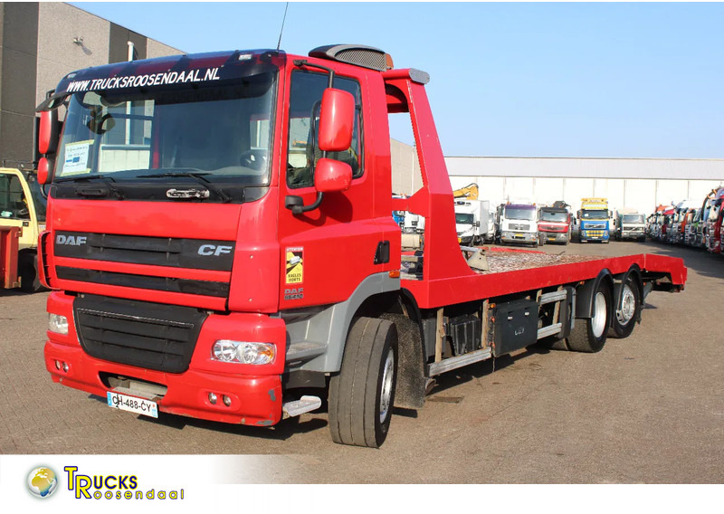 DAF CF 85.410 + EURO 5 + EXTENDABLE PLATFORM HYDROLIC + 6X2 + 3X IN STOCK / WINCH - Autotransporter: slika DAF CF 85.410 + EURO 5 + EXTENDABLE PLATFORM HYDROLIC + 6X2 + 3X IN STOCK / WINCH - Autotransporter DAF CF 85.410 + EURO 5 + EXTENDABLE PLATFORM HYDROLIC + 6X2 + 3X IN STOCK / WINCH - Autotransporter: slika DAF CF 85.410 + EURO 5 + EXTENDABLE PLATFORM HYDROLIC + 6X2 + 3X IN STOCK / WINCH - Autotransporter