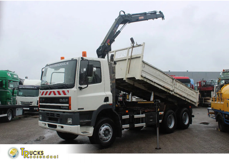 DAF Kipper 6x4 + SPRING + EURO 1 + no CRANE + Manuel + BE apk 09-2024 - Kiper: slika DAF Kipper 6x4 + SPRING + EURO 1 + no CRANE + Manuel + BE apk 09-2024 - Kiper DAF Kipper 6x4 + SPRING + EURO 1 + no CRANE + Manuel + BE apk 09-2024 - Kiper: slika DAF Kipper 6x4 + SPRING + EURO 1 + no CRANE + Manuel + BE apk 09-2024 - Kiper