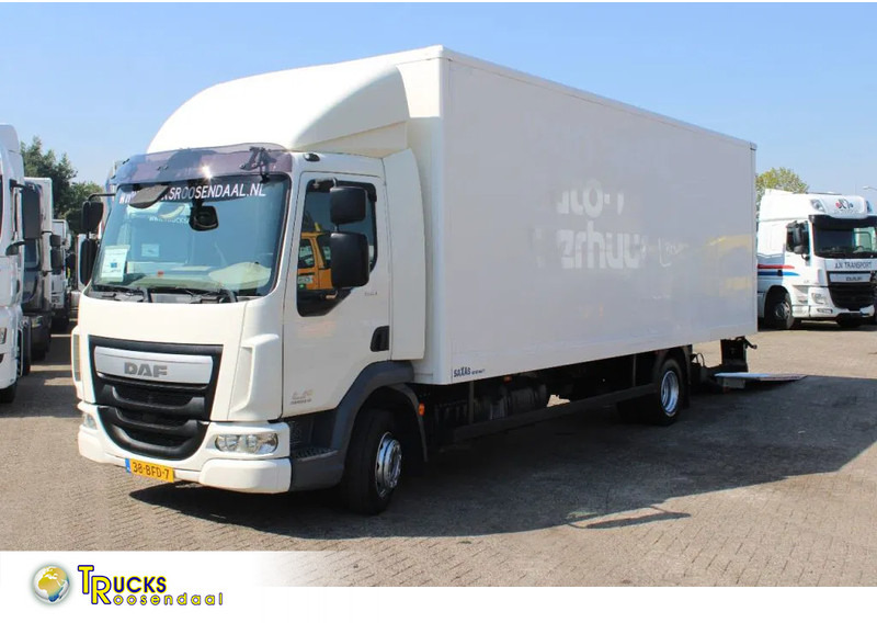 DAF LF 180 + Euro 6 + Dhollandia Lift + 12t - Kamion sandučar: slika DAF LF 180 + Euro 6 + Dhollandia Lift + 12t - Kamion sandučar DAF LF 180 + Euro 6 + Dhollandia Lift + 12t - Kamion sandučar: slika DAF LF 180 + Euro 6 + Dhollandia Lift + 12t - Kamion sandučar