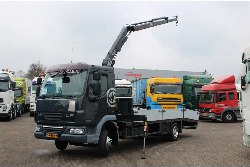 DAF LF 45.180 + FASSI F50 + 7.5T - Kamion s kranom: slika DAF LF 45.180 + FASSI F50 + 7.5T - Kamion s kranom DAF LF 45.180 + FASSI F50 + 7.5T - Kamion s kranom: slika DAF LF 45.180 + FASSI F50 + 7.5T - Kamion s kranom