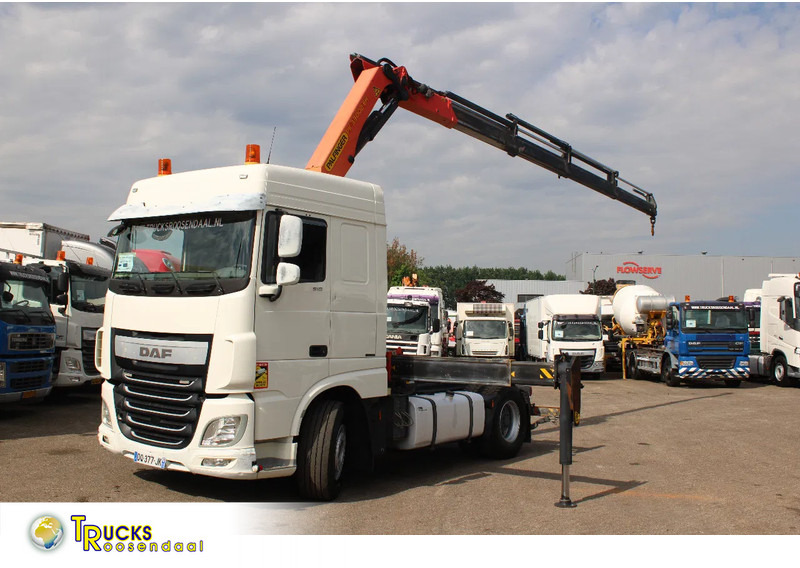 DAF XF 106.510 + PALFINGER 330002EH + 656 hours + EURO 6 - Kamion s kranom: slika DAF XF 106.510 + PALFINGER 330002EH + 656 hours + EURO 6 - Kamion s kranom DAF XF 106.510 + PALFINGER 330002EH + 656 hours + EURO 6 - Kamion s kranom: slika DAF XF 106.510 + PALFINGER 330002EH + 656 hours + EURO 6 - Kamion s kranom