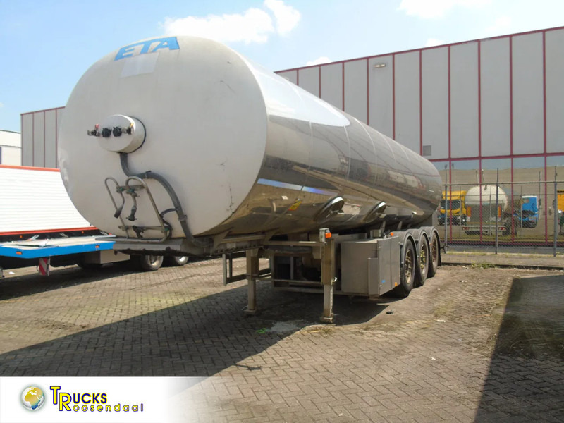 ETA 29.000 LITER + INOX + MILK + WATER - Poluprikolica cisterna: slika ETA 29.000 LITER + INOX + MILK + WATER - Poluprikolica cisterna ETA 29.000 LITER + INOX + MILK + WATER - Poluprikolica cisterna: slika ETA 29.000 LITER + INOX + MILK + WATER - Poluprikolica cisterna