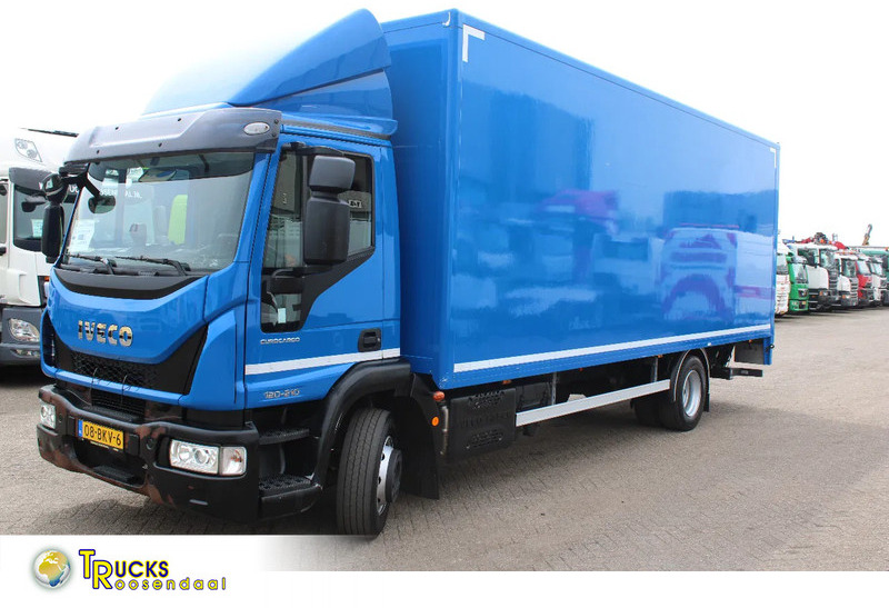 Iveco Eurocargo 120E18 + LIFT + EURO 6 + 10 PIECES IN STOCK - Kamion sandučar: slika Iveco Eurocargo 120E18 + LIFT + EURO 6 + 10 PIECES IN STOCK - Kamion sandučar Iveco Eurocargo 120E18 + LIFT + EURO 6 + 10 PIECES IN STOCK - Kamion sandučar: slika Iveco Eurocargo 120E18 + LIFT + EURO 6 + 10 PIECES IN STOCK - Kamion sandučar