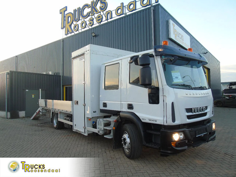 Iveco Eurocargo 120E18 + MANUAL + EURO 5 - Autotransporter: slika Iveco Eurocargo 120E18 + MANUAL + EURO 5 - Autotransporter Iveco Eurocargo 120E18 + MANUAL + EURO 5 - Autotransporter: slika Iveco Eurocargo 120E18 + MANUAL + EURO 5 - Autotransporter