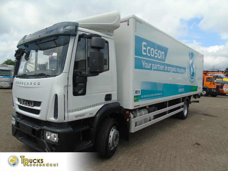 Iveco Eurocargo 120E21 + EURO 6 - Kamion sandučar: slika Iveco Eurocargo 120E21 + EURO 6 - Kamion sandučar Iveco Eurocargo 120E21 + EURO 6 - Kamion sandučar: slika Iveco Eurocargo 120E21 + EURO 6 - Kamion sandučar