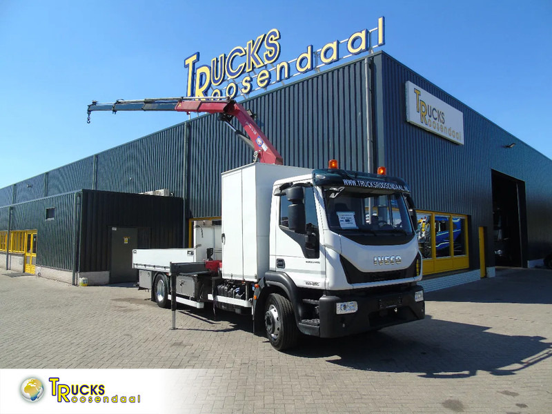 Iveco Eurocargo 160E25 + HMF 1210K-RC + EURO 6 - Kamion s kranom: slika Iveco Eurocargo 160E25 + HMF 1210K-RC + EURO 6 - Kamion s kranom Iveco Eurocargo 160E25 + HMF 1210K-RC + EURO 6 - Kamion s kranom: slika Iveco Eurocargo 160E25 + HMF 1210K-RC + EURO 6 - Kamion s kranom