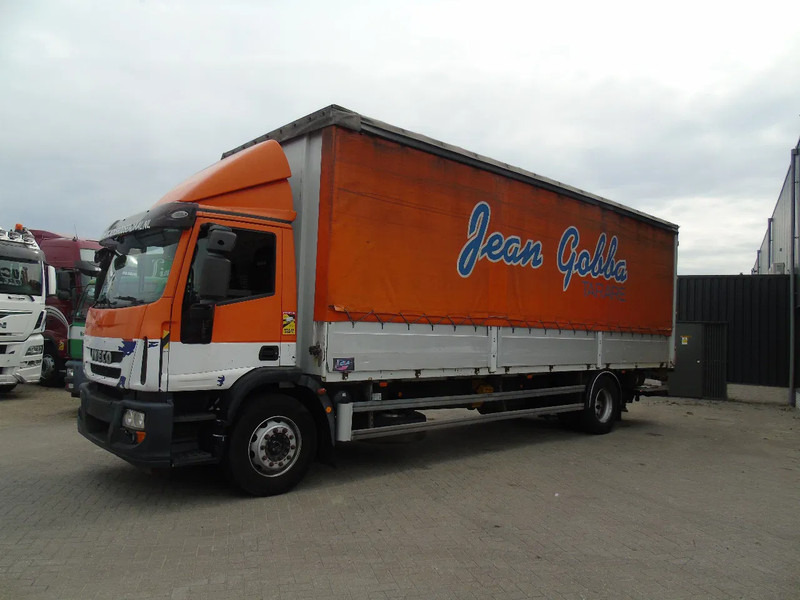 Iveco Eurocargo 190EL28 + LIFT + EURO 5 - Kamion s ceradom: slika Iveco Eurocargo 190EL28 + LIFT + EURO 5 - Kamion s ceradom Iveco Eurocargo 190EL28 + LIFT + EURO 5 - Kamion s ceradom: slika Iveco Eurocargo 190EL28 + LIFT + EURO 5 - Kamion s ceradom