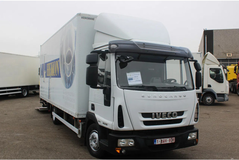 Iveco Eurocargo 80E18 + MANUAL + EURO 5 - Kamion sandučar: slika Iveco Eurocargo 80E18 + MANUAL + EURO 5 - Kamion sandučar Iveco Eurocargo 80E18 + MANUAL + EURO 5 - Kamion sandučar: slika Iveco Eurocargo 80E18 + MANUAL + EURO 5 - Kamion sandučar
