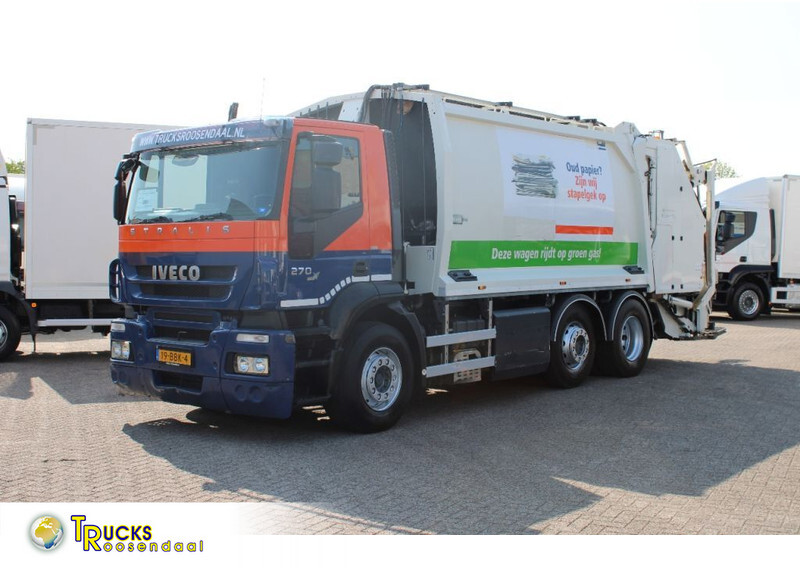 Iveco Stralis 270 CNG + GARBAGE + EURO 5 + 6X2 + RETARDER - Kamion za odvoz smeća: slika Iveco Stralis 270 CNG + GARBAGE + EURO 5 + 6X2 + RETARDER - Kamion za odvoz smeća Iveco Stralis 270 CNG + GARBAGE + EURO 5 + 6X2 + RETARDER - Kamion za odvoz smeća: slika Iveco Stralis 270 CNG + GARBAGE + EURO 5 + 6X2 + RETARDER - Kamion za odvoz smeća
