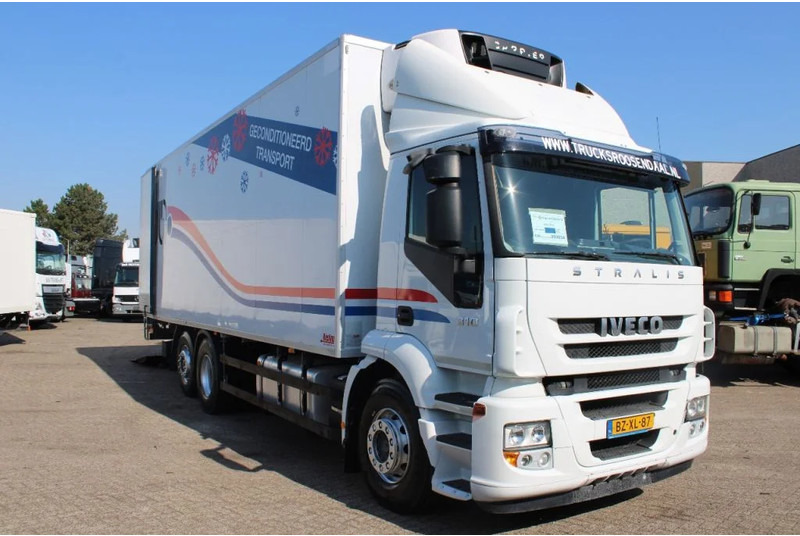 Iveco Stralis 310 + 6X2 EURO 5 + CARRIER + LIFT - Kamion hladnjača: slika Iveco Stralis 310 + 6X2 EURO 5 + CARRIER + LIFT - Kamion hladnjača Iveco Stralis 310 + 6X2 EURO 5 + CARRIER + LIFT - Kamion hladnjača: slika Iveco Stralis 310 + 6X2 EURO 5 + CARRIER + LIFT - Kamion hladnjača
