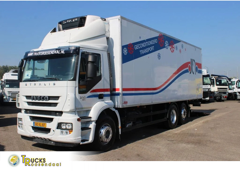 Iveco Stralis 310 + 6X2 EURO 5 + CARRIER + LIFT - Kamion hladnjača: slika Iveco Stralis 310 + 6X2 EURO 5 + CARRIER + LIFT - Kamion hladnjača Iveco Stralis 310 + 6X2 EURO 5 + CARRIER + LIFT - Kamion hladnjača: slika Iveco Stralis 310 + 6X2 EURO 5 + CARRIER + LIFT - Kamion hladnjača